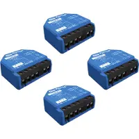 Shelly 1 Gen3 (4er-Pack) – Intelligente Wi-Fi-Relais für umfassende Hausautomation