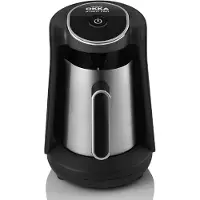Arzum OK0010, Türkische Kaffeemaschine, Gemahlener Kaffee, 480 W, Chrom