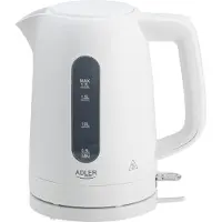 Adler AD 1379w STRIX Electric kettle, 1.7 L, White