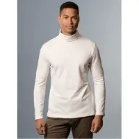Trigema Rollkragenshirt "Rollkragenshirt" 1 Stk.