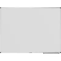 Legamaster Whiteboard UNITE PLUS, magnetisch, mit Markerablage/Marker/Tafellöscher, B 1200 x T 12,6 x H 900 mm, emaillierter Keramikstahl, weiß