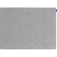 Legamaster Akustik-Pinboard Board Up, Absorptionsklasse C, Stärke 24 mm, Textil & Recycling-PET, grau, B 500 x H 750 mm