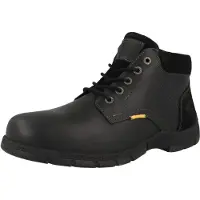 Camel active Boot - Schwarz Leder : 47 : Normal Größe: 47 Weite: Normal