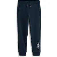 Tommy Hilfiger Jogginghose Monotype Print KB0KB10167 M Dunkelblau Regular Fit