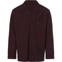 Mc Earl Pyjama-Shirt in marine rot | Gr.: M