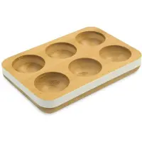 Pebbly Eierbehälter Naturel