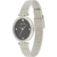 GUESS GW0935L1 CYRKONIE Uhr silber