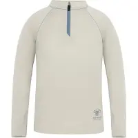 Normani Kinder Merino Langarm mit 1/4 Zipper Nyapari - 9545