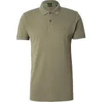 Boss green Poloshirt "Pio Pique Regular Fit" Cotton Pique Polo, pflegeleicht 100% Baumwolle