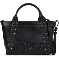 Karl Lagerfeld Tote Bag K/Ville mit Nieten