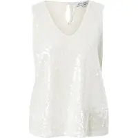 More & more Paillettentop in Creme - 38