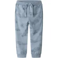 Name it Sweatpants "NMMVARON für Jungen mit Tunnelzug und Markenlabel" bedruckt, casual, normal, Baumwolle, ohne Kragen