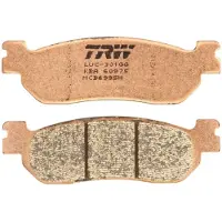 TRW Sintermetall Bremsbeläge MCB 699 SH