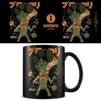 Pyramid Ilustrata Broccozilla Xray Mug