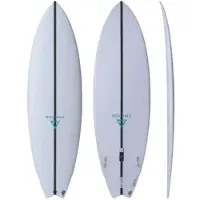 NSP Shapers Union Cse Volume Fish 6´3´´ Surfbrett