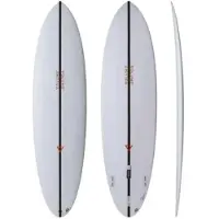 NSP Shapers Union Cse Volume Midlength 7´0´´ Surfbrett