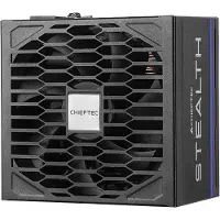 Chieftec Stealth Serie SPX-1000-FC Netzteil Schwarz, 1000 W, 100 - 240 V, 50/60 Hz, 13.0-6.5 A, Aktiv, 100 W