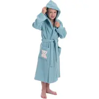 WEWO-FASHION Kinderbademantel "8030" 1 Stk. Eisbär