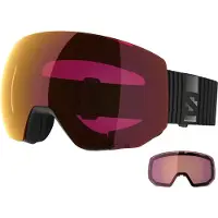 Salomon Herren Skibrillen He/Uni GOGGLES RADIUM PRO SIGMA BLACK/PR/LB