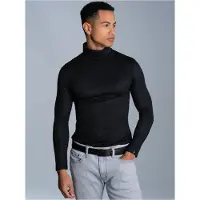 Trigema Rollkragenshirt "Rollkragenshirt" 1 Stk.