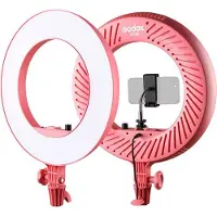 Godox LR180 LED Ring Light Pink