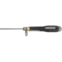 Bahco Ergo Schlitzschraubendreher Mit Sicherheitskragen 0.5 Mmx3 Mmx75 Mm