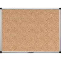 Legamaster Korktafel UNITE, waagerechte oder senkrechte Anbringung, B 600 x T 12,6 x H 450 mm, Naturkork, braun