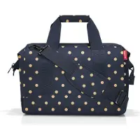 Reisenthel allrounder M Reisetasche Sporttasche Tasche metallic dots blue MS4117