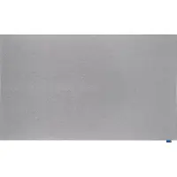 Legamaster Akustik-Pinboard Wall Up, Absorptionsklasse B, Stärke 20 mm, Textil & Recycling-PET, grau, B 2000 x H 1195 mm