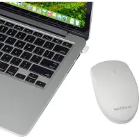 Renkforce Rf Wrm 300 Hygiene Maus Kabellos Optisch Weiß 5 Tasten Pc Zubehör