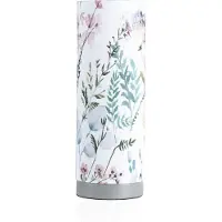 Pauleen Tischleuchte Flowery Romance E14 110mm max. 20W Beige, Grau Beton, Leinen