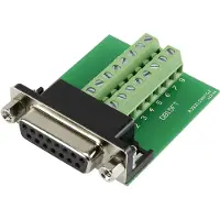 TRU COMPONENTS D-SUB Einbaubuchse