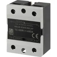 TRU COMPONENTS Halbleiterrelais TC-GSSR-1-60DA 60 A Schaltspannung max. 32 V/DC