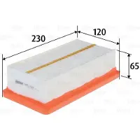 Valeo Luftfilter 585469