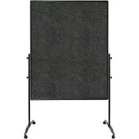 Legamaster Moderationswand PREMIUM PLUS mobile, Textil, anthrazit