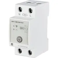 TRU COMPONENTS TC-12485084 TC-GTS8-W2P32A WLAN-Schalter 230 V/AC 1 St. Zeitbere