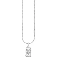 Thomas Sabo Halskette mit HARIBO Goldbär Anhänger Silber