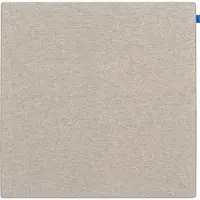 Legamaster Akustik-Pinboard Board Up, Absorptionsklasse C, Stärke 24 mm, Textil & Recycling-PET, beige, B 750 x H 750 mm