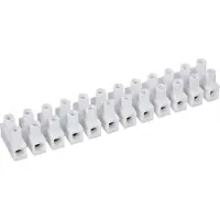 TRU COMPONENTS Lüsterklemme mit Drahtschutz