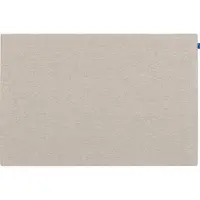 Legamaster Akustik-Pinboard Board Up, Absorptionsklasse C, Stärke 24 mm, Textil & Recycling-PET, beige, B 1000 x H 750 mm
