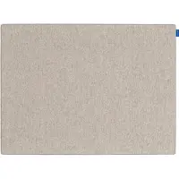 Legamaster Akustik-Pinboard Board Up, Absorptionsklasse C, Stärke 24 mm, Textil & Recycling-PET, beige, B 500 x H 750 mm