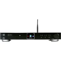 Renkforce RF-DAB-IR1700 Radio-Adapter DAB+, UKW, Internet WLAN, LAN, Bluetooth, DLNA, Internetradio DLNA-fähig Schwarz