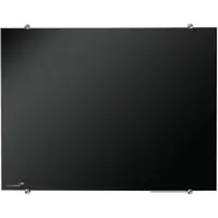 Legamaster Glasboard Colour 7-104654, magnethaftend, B 900 x H 1200 mm, schwarz