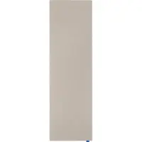 Legamaster Akustik-Pinboard Wall Up, Absorptionsklasse B, Stärke 20 mm, Textil & Recycling-PET, beige, B 595 x H 2000 mm