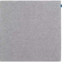Legamaster Akustik-Pinboard Board Up, Absorptionsklasse C, Stärke 24 mm, Textil & Recycling-PET, grau, B 750 x H 750 mm