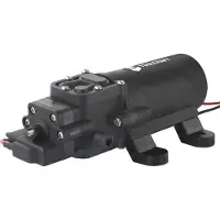 Toolcraft TO-7159155 Lavspændings-trykvandspumpe 258 l/h 12 V/DC