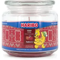 Haribo A2203 Wachskerze Rund Apfel, Zimt Rot 1 Stück(e)