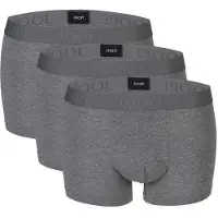 JOOP! JOOP Boxer "Everyday" Cotton-Stretch, hüftiger Sitz, elastisch, Logo-Bund
