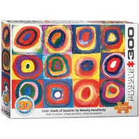 Eurographics 3D - Farbstudie von Kandinsky