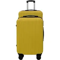 NTK Hartschalenkoffer 2er-Set Frenzi Gelb